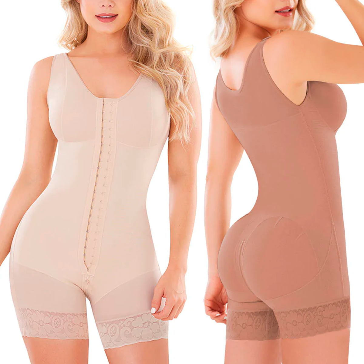 Fajas Colombianas PostParto con Brasier Levanta Pompis Realce Natural, Faja Colombiana Reductora Postoperatoria con Brasier Alta Compresion Moldeadora De Figura Y Reductora De Medidas Faja Postquirurgica con Brasier Levanta Gluteos, 