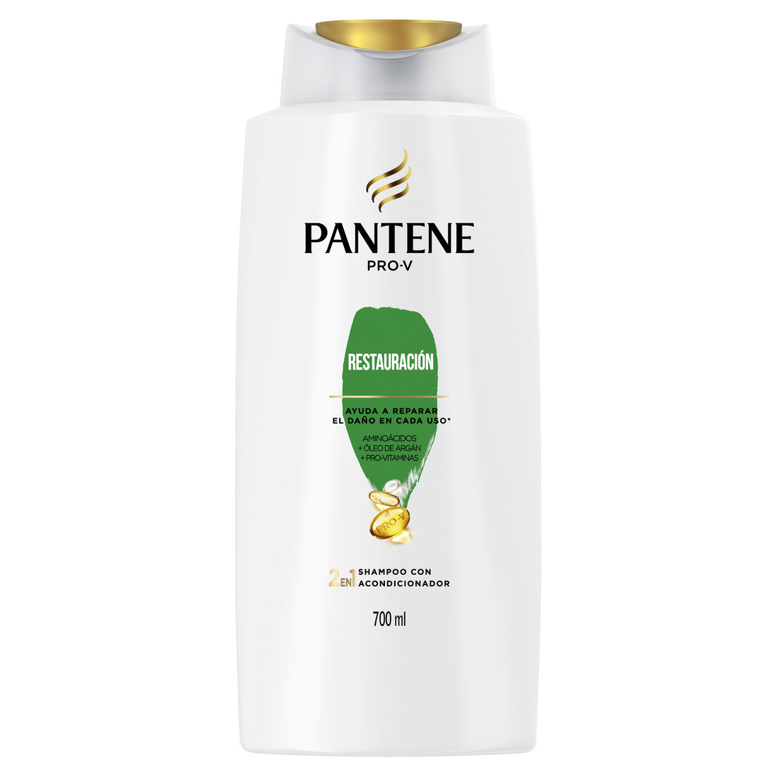 Shampoo con Acondicionador 2 En 1 Pantene Pro-V Restauración 700 ml