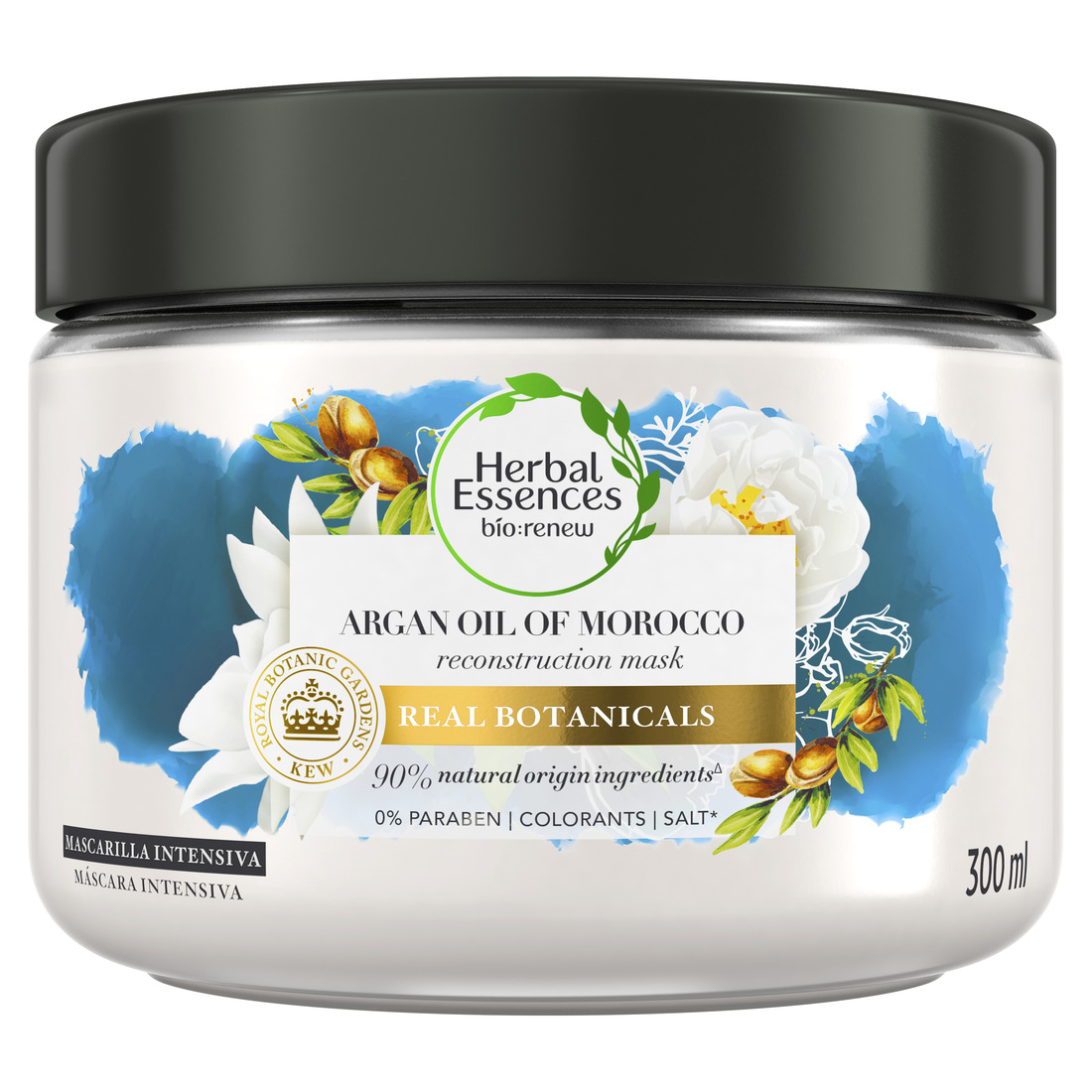 Máscarilla Intensiva Herbal Essences Bío:Renew Argan Oil Of Morocco 300 ml