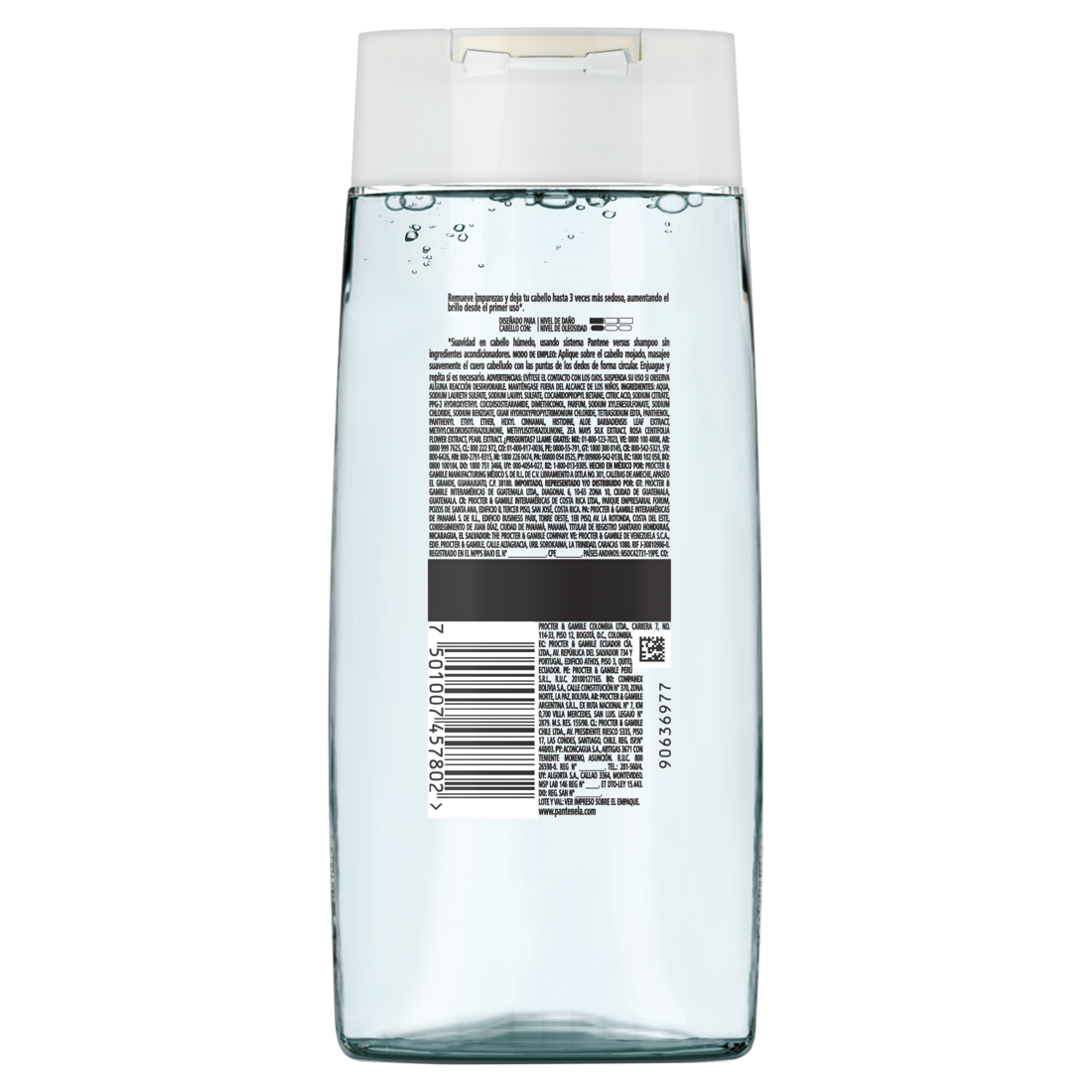 Shampoo Pantene Pro-V Brillo Extremo 750 ml