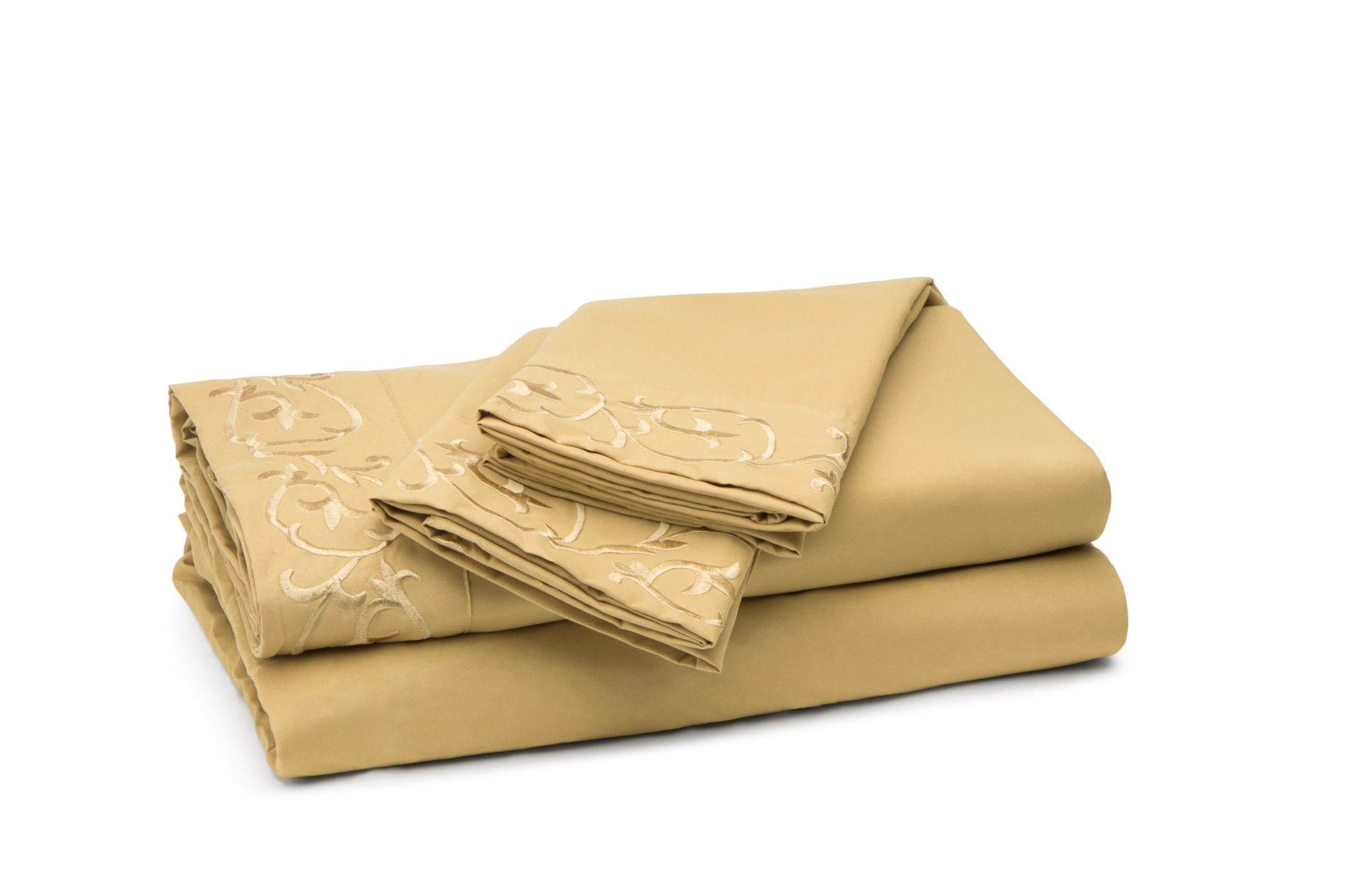 Sabanas 1800 hilos Con suavidad De Algodón Egipcio Varios Colores (MATRIMONIAL BORDADO TRADICIONAL)