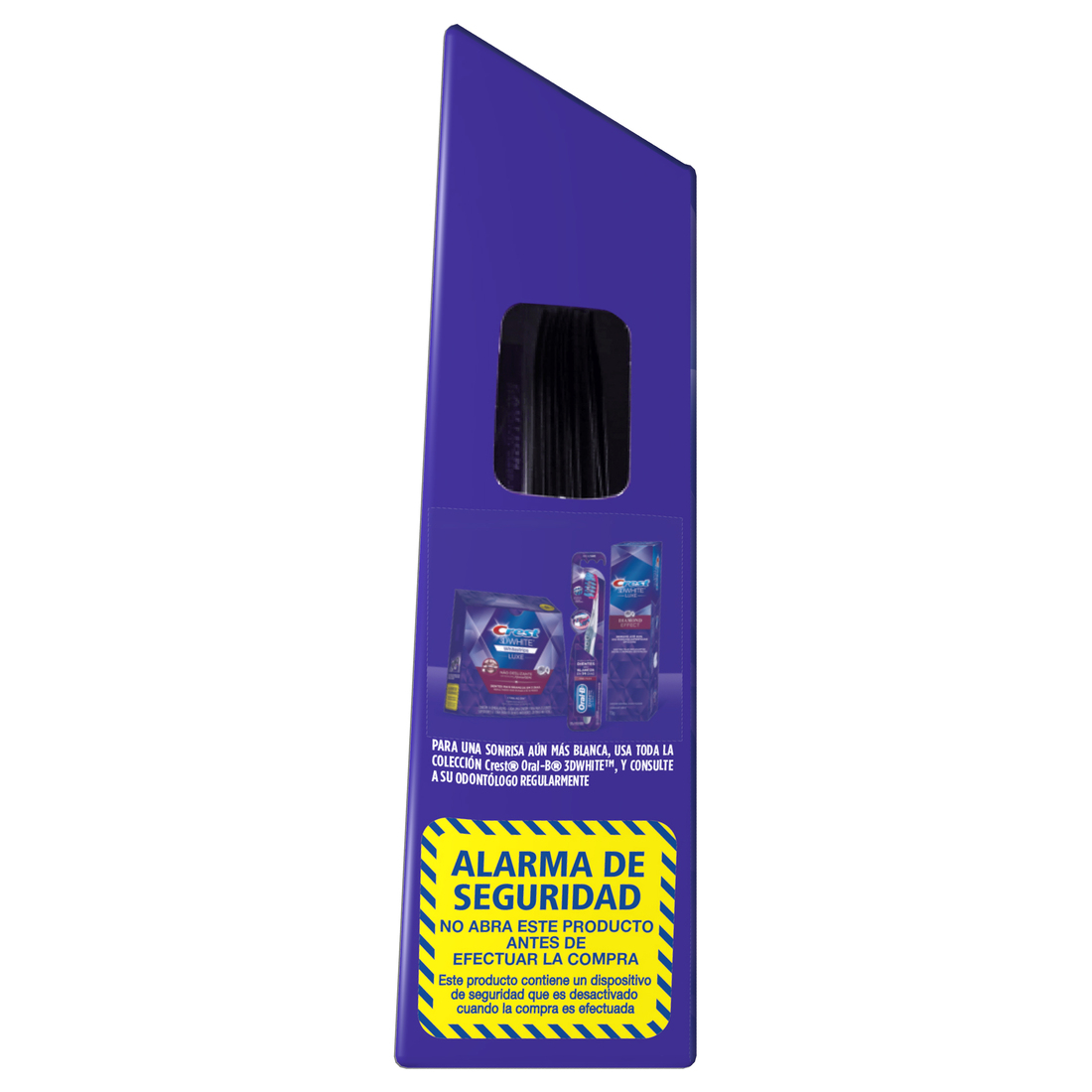Crest 3D White Luxe Cintas Blanqueadoras Con Gel Para Los Dientes 28 Unidades