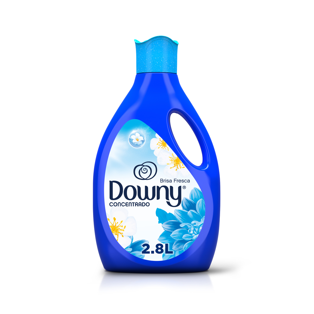 Pack de 6 pzs de Downy Suavizante Líquido Brisa Fresca 2,8L c/u