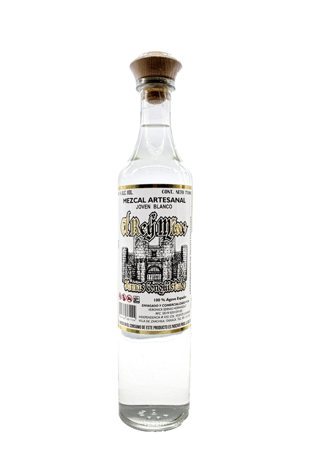 Mezcal El Rey Mixe Espadín 750 ML.