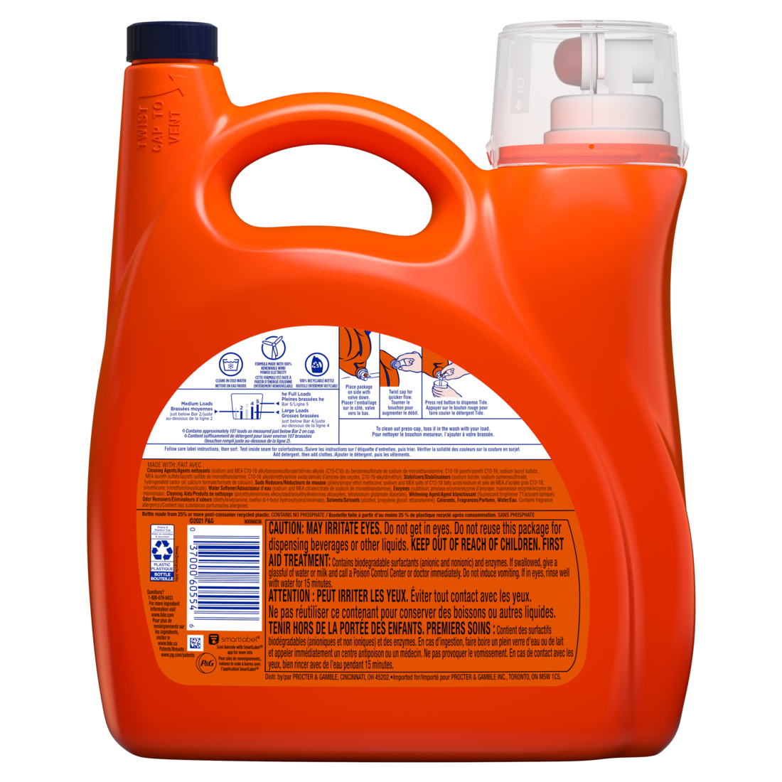 Tide Original Detergente Liquido 4,55 L