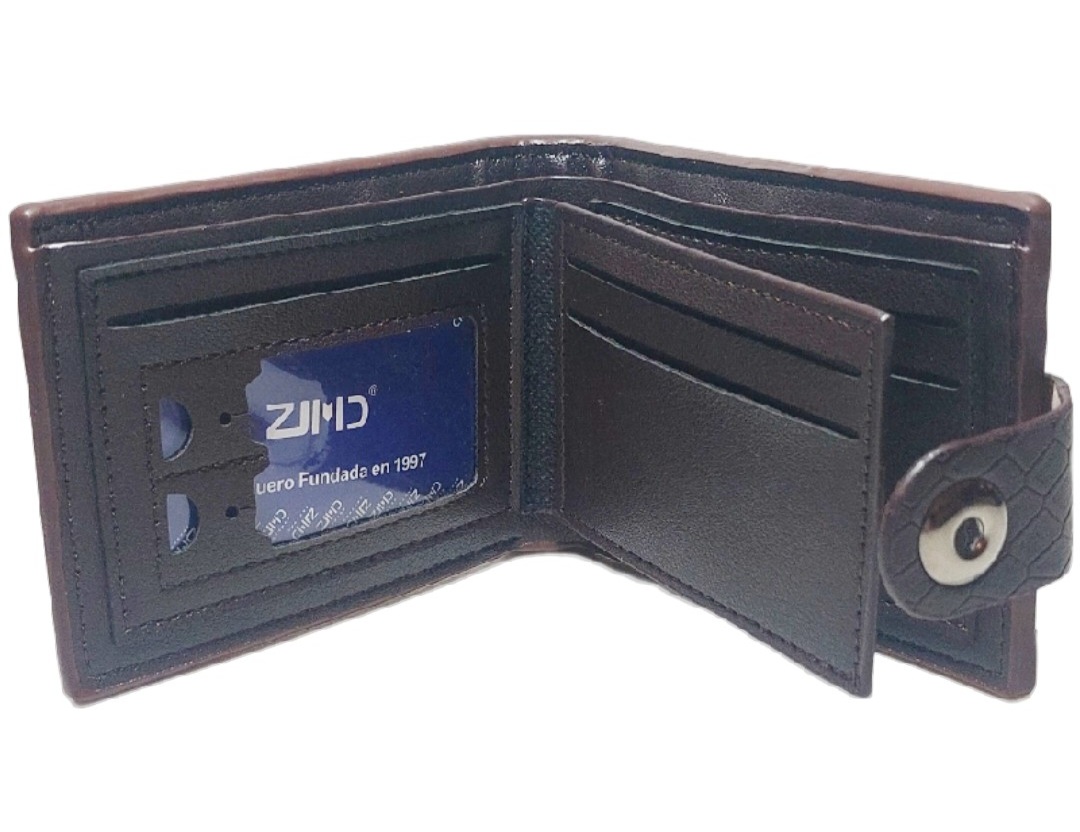 Billetera Cartera para caballero MAYOREO 10 piezas