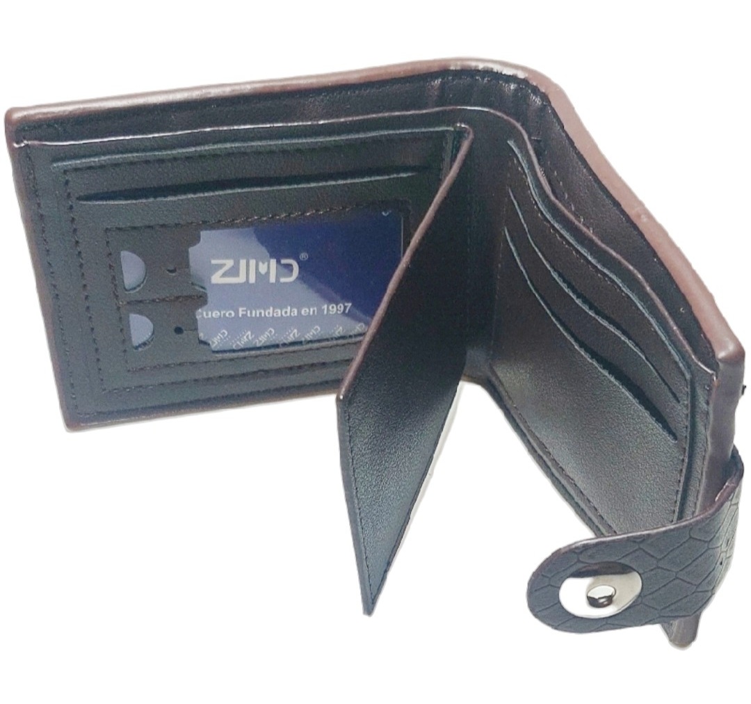 Billetera Cartera para caballero MAYOREO 10 piezas