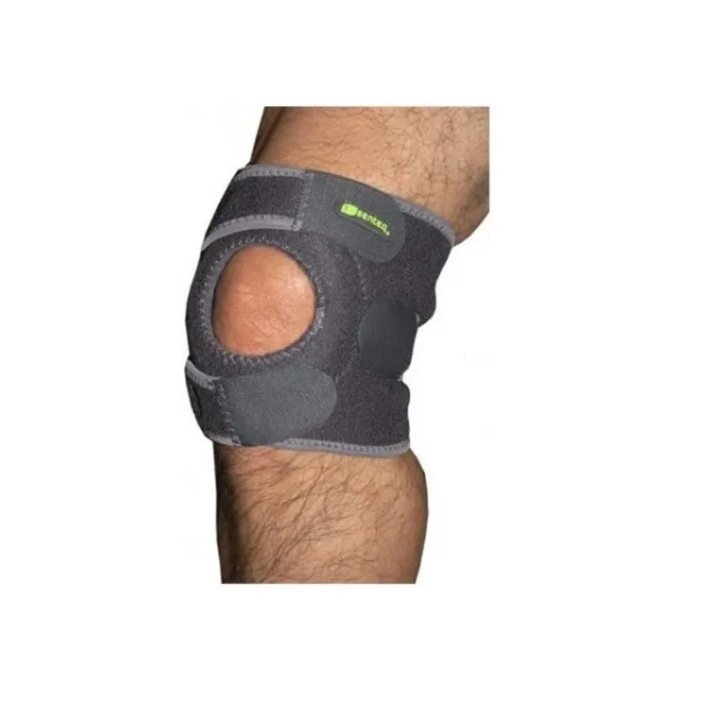Rodillera Ajustable Unitalla Corta Neopreno Senteq