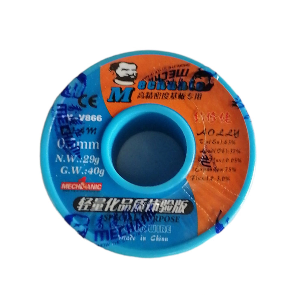 Rollo De Soldadura .5Mm 40G Mechanic Hc34