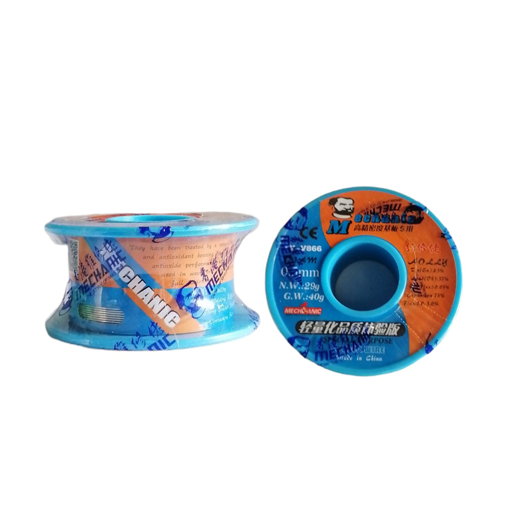 Rollo De Soldadura .5Mm 40G Mechanic Hc34