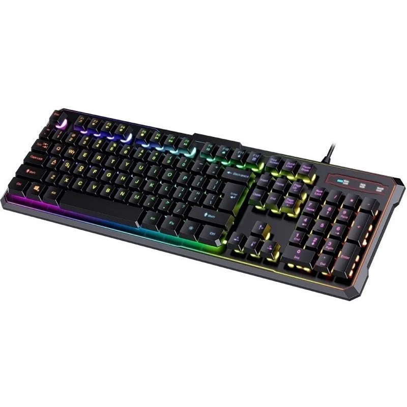 Onikuma Kit De Teclado Y Mouse Gamer Con Audífono Y Soporte Gaming Auriculares RGB