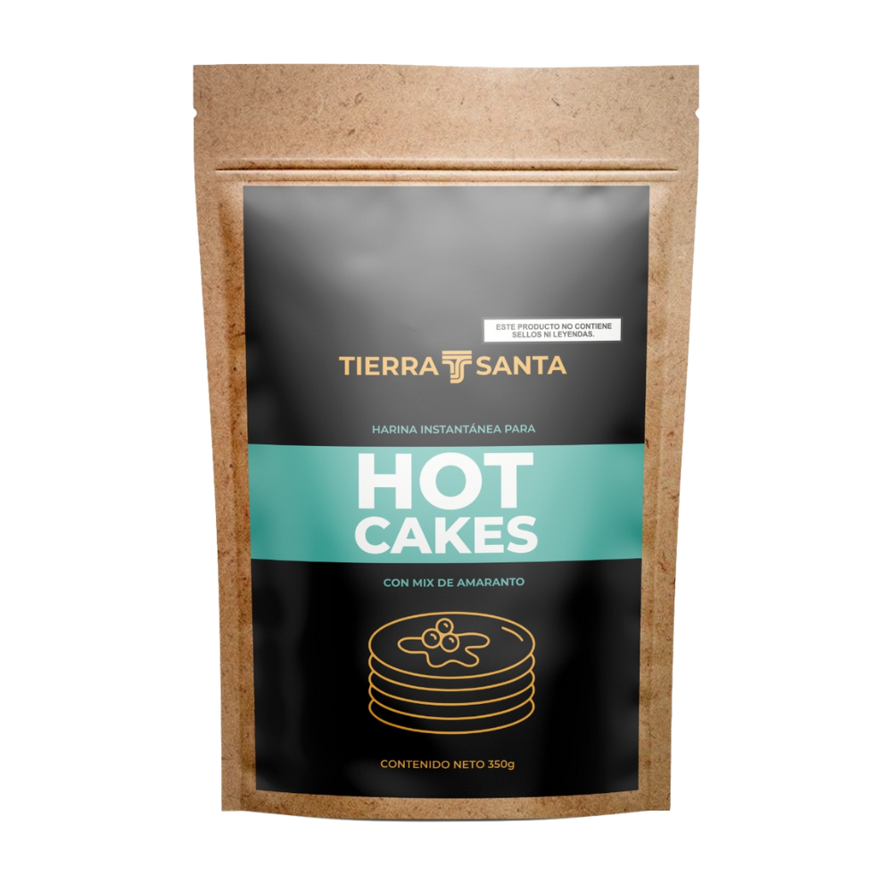 Hot Cakes de Amaranto