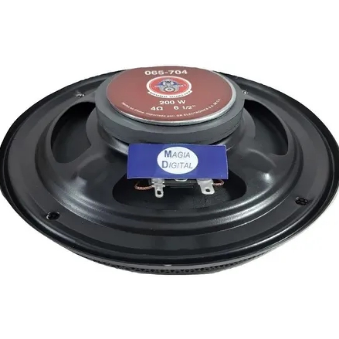 Juego Bocinas Slim 6.5 200w Mega Power 065-704