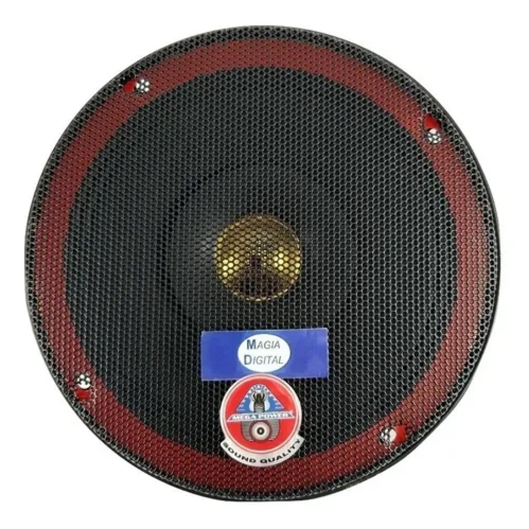 Juego Bocinas Slim 6.5 200w Mega Power 065-704