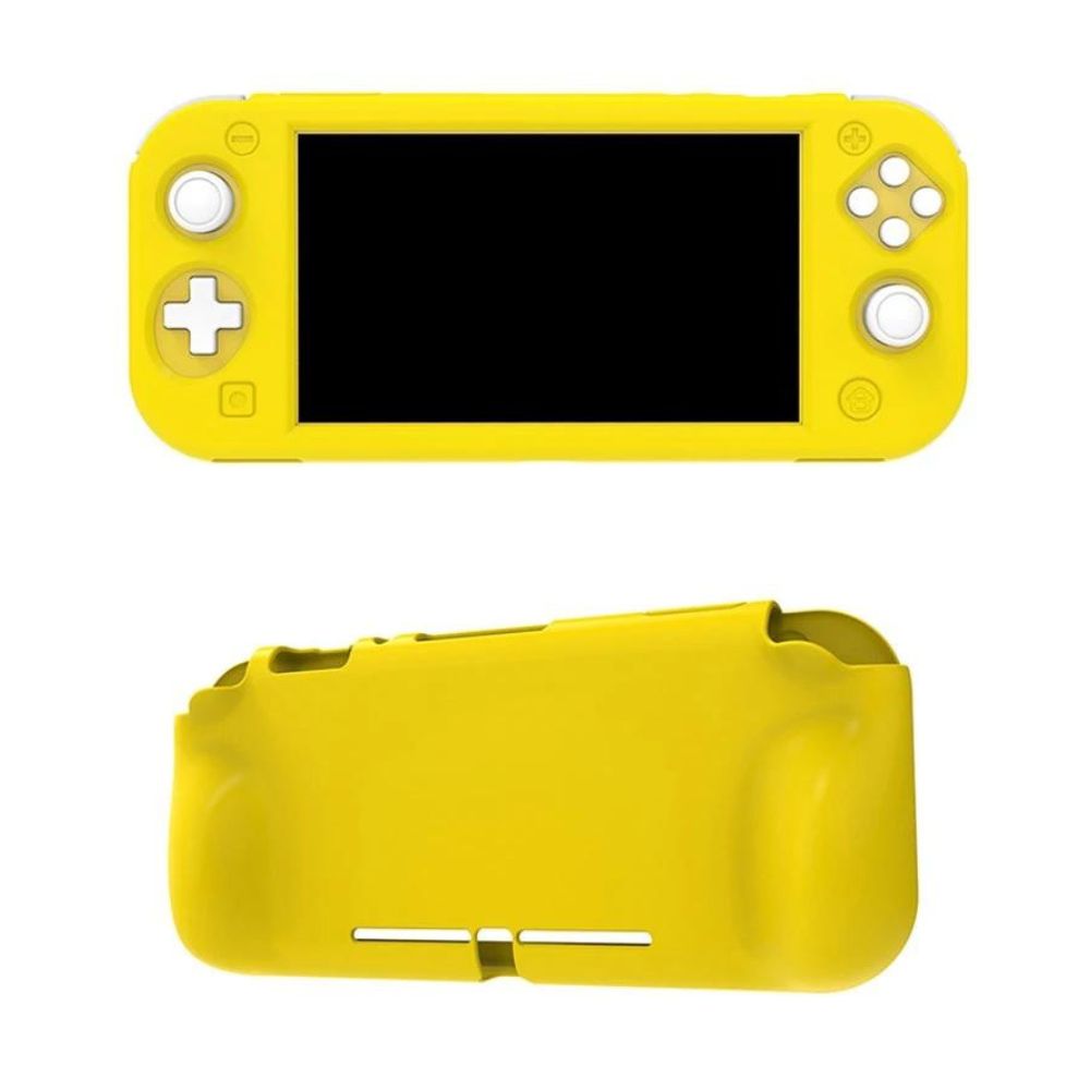 Protector de silicón suave para Nintendo switch lite Gadgets&Fun con gomas para joycon