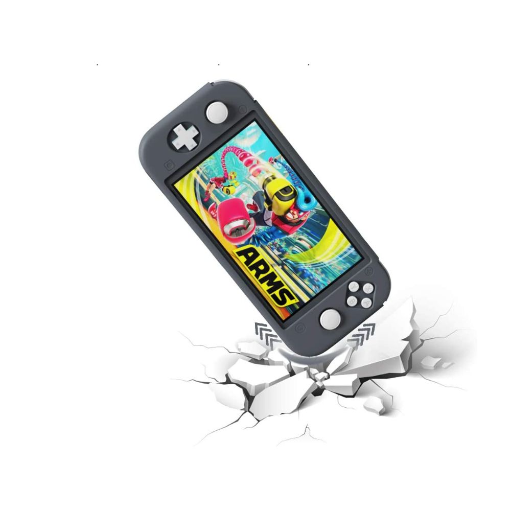 Protector de silicón suave para Nintendo switch lite Gadgets&Fun con gomas para joycon