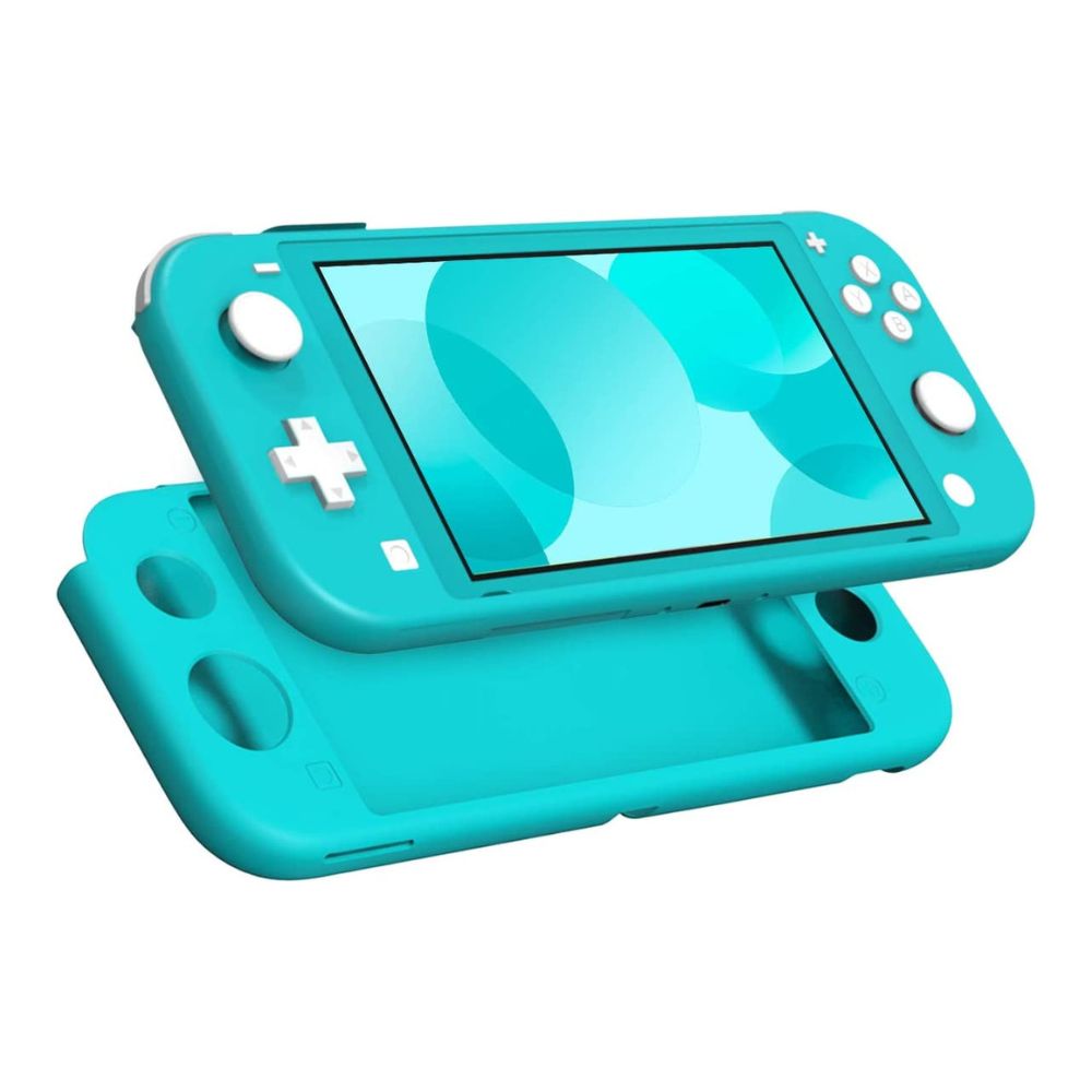 Protector de silicón suave para Nintendo switch lite Gadgets&Fun con gomas para joycon