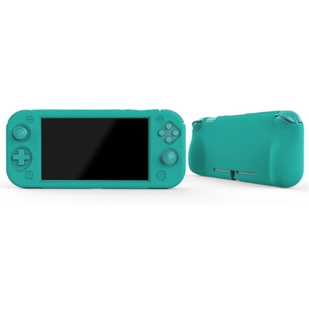 Protector de silicón suave para Nintendo switch lite Gadgets&Fun con gomas para joycon