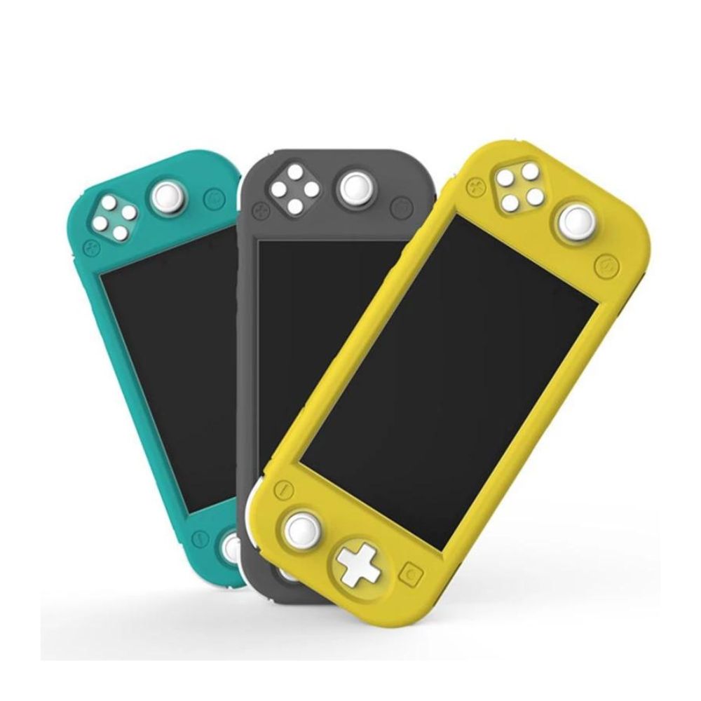 Protector de silicón suave para Nintendo switch lite Gadgets&Fun con gomas para joycon