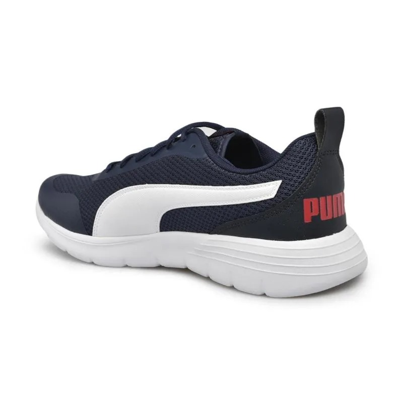 Tenis Puma Flex Renew Unisex Azul Marino