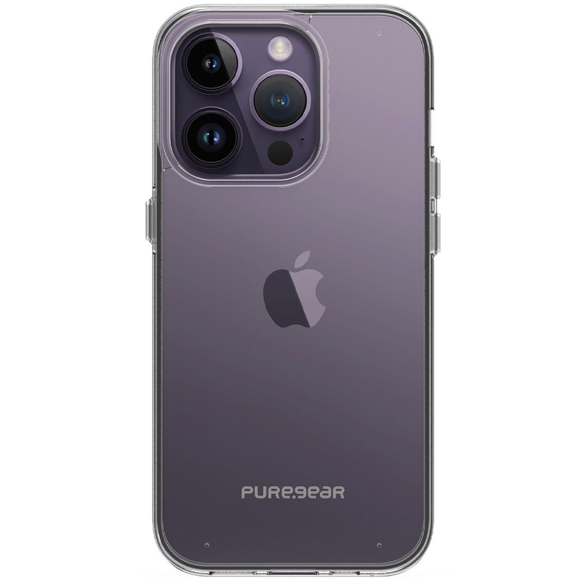 Funda Para iPhone 14 Pro Max Puregear Slim Shell Transparente.