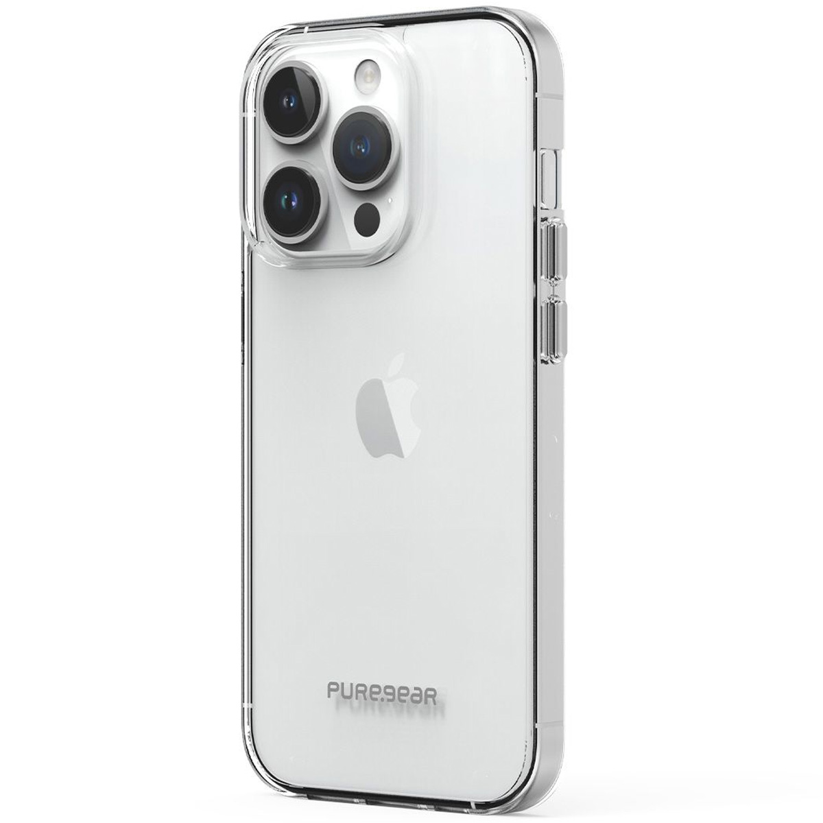 Funda Para iPhone 14 Pro Max Puregear Slim Shell Transparente.