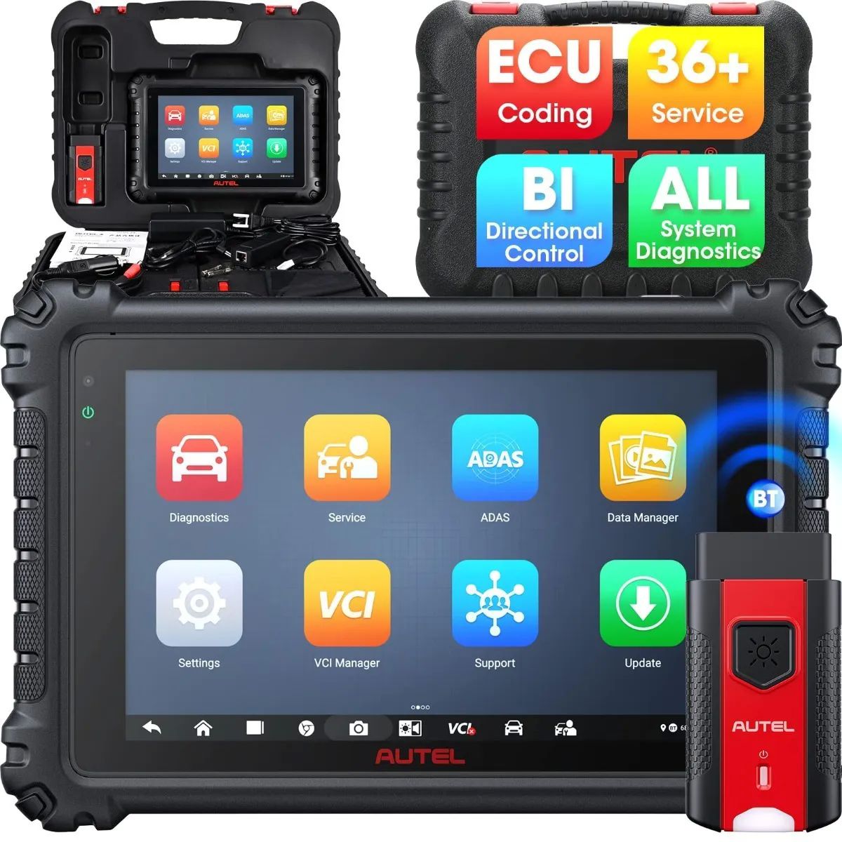 Escaner automotriz profesional AUTEL MS906 PRO CAN FD