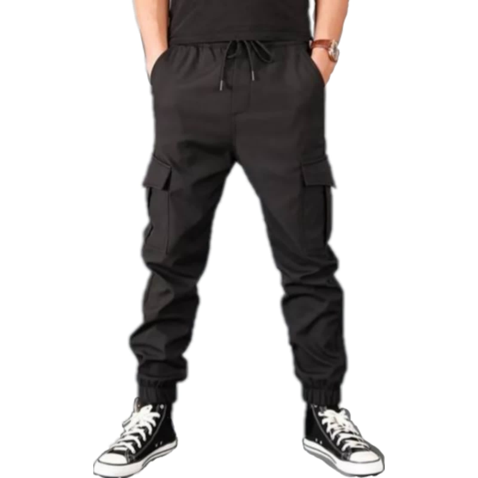 Jogger de cargo para hombre