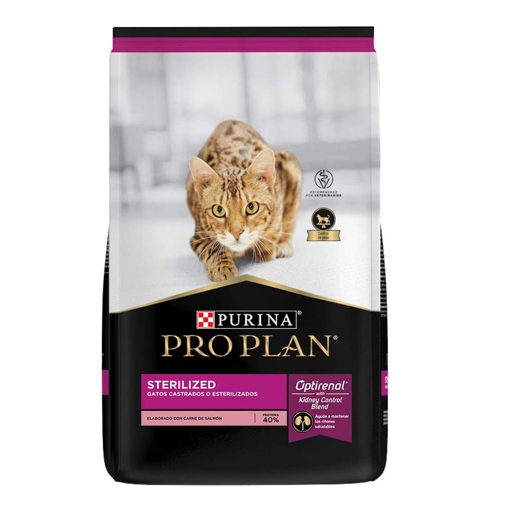 3kg Alimento Purina Proplan Esterilizado Para Gatos
