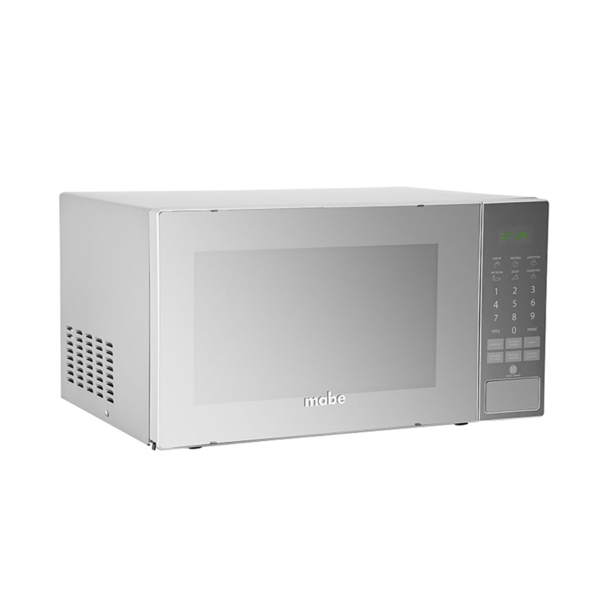 Horno De Microondas 1.1 Pies Cú Mabe Hmm111bs Acabado Espejo
