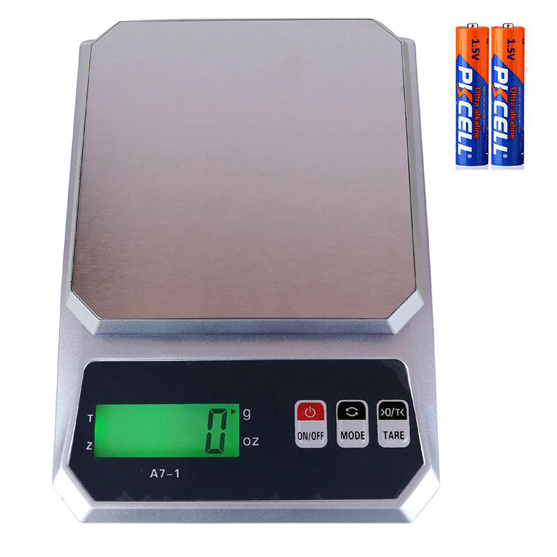 Báscula de cocina digital multi escala CHIC-FANTASY Pilas Incluidas