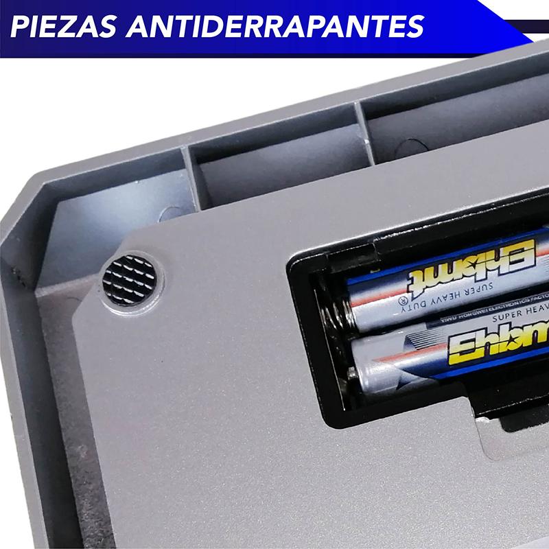 Báscula de cocina digital multi escala CHIC-FANTASY Pilas Incluidas