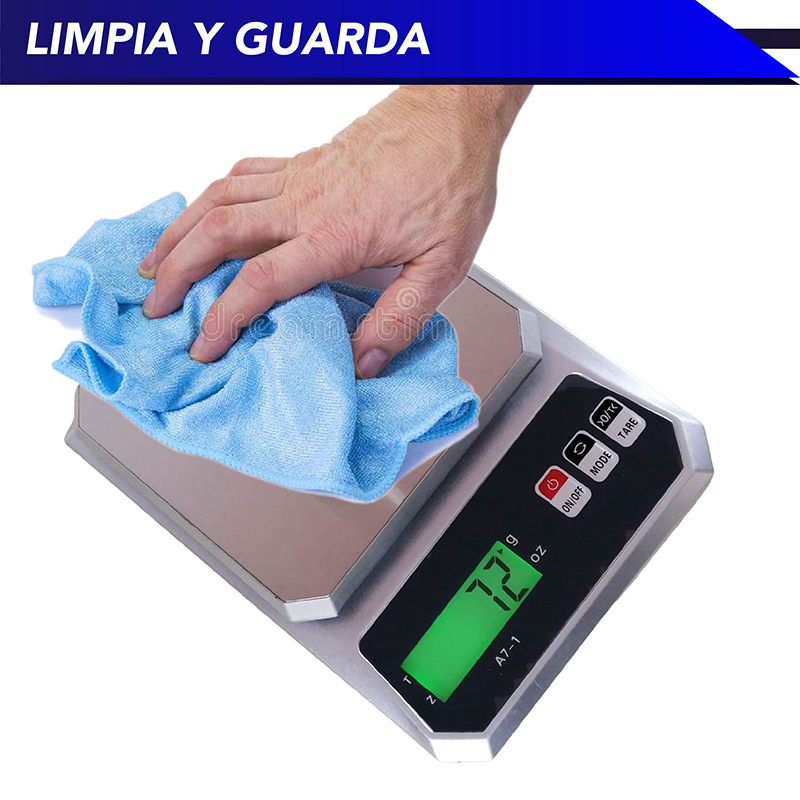 Báscula de cocina digital multi escala CHIC-FANTASY Pilas Incluidas