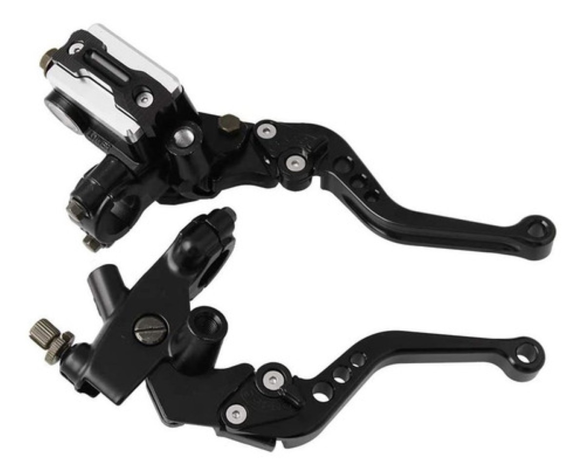 Freno De Mano Para Motocicleta, Negro