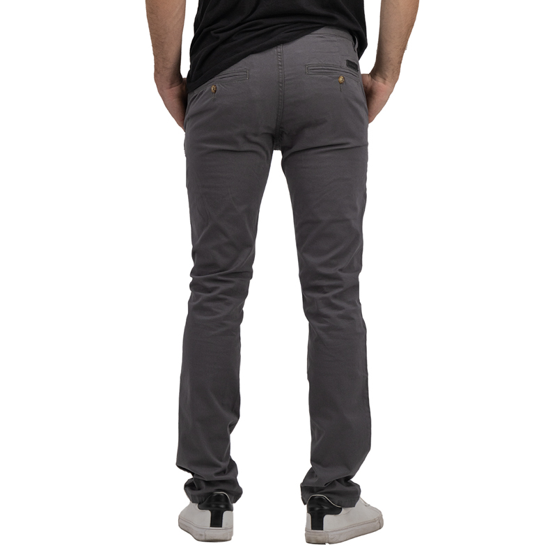 Pantalones estilo chino hombre hot sale