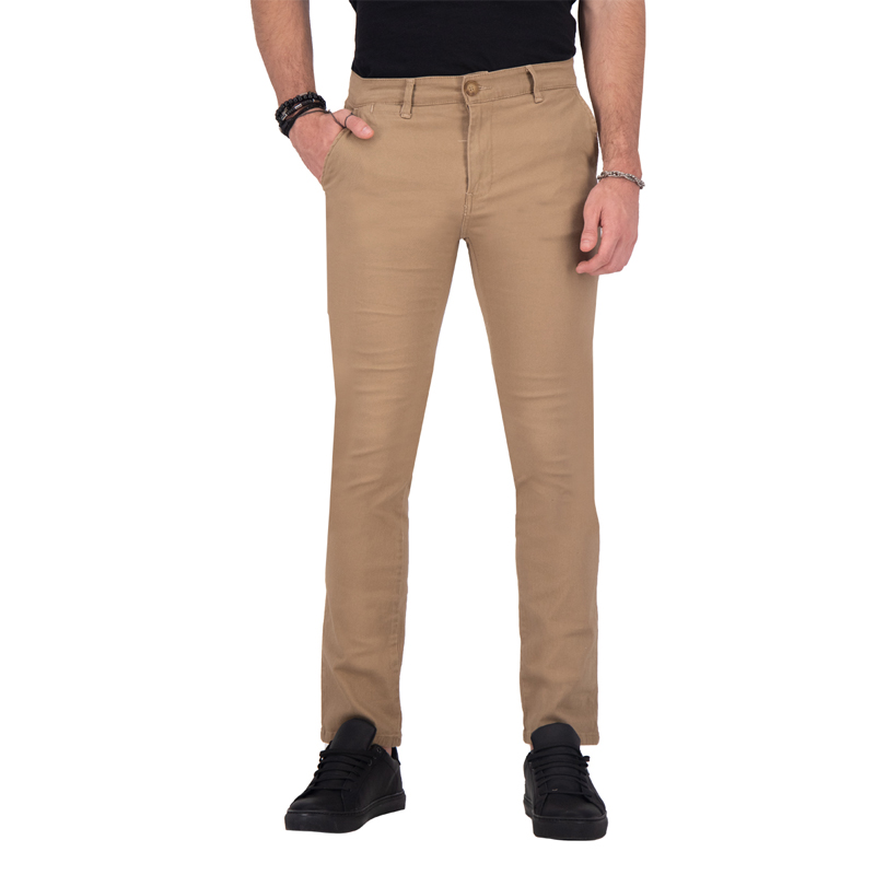 2 Pack Pantalones Estilo Chino De Gabardina Hombre Holstone