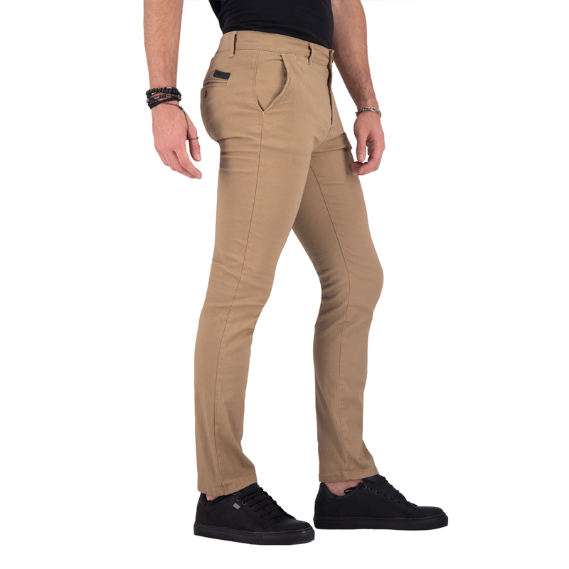 2 Pack Pantalones Estilo Chino De Gabardina Hombre Holstone