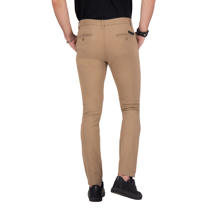 2 Pack Pantalones Estilo Chino De Gabardina Hombre Holstone