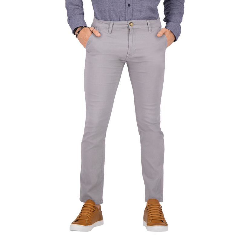 2 Pack Pantalones Estilo Chino De Gabardina Hombre Holstone