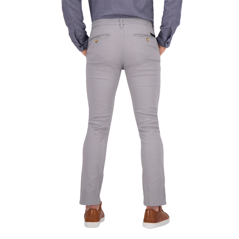 2 Pack Pantalones Estilo Chino De Gabardina Hombre Holstone