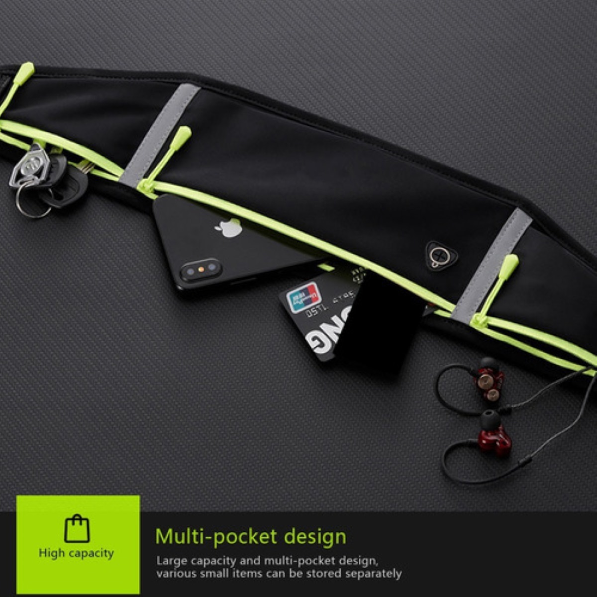 Cangurera Bolsa Para Deportes Gym