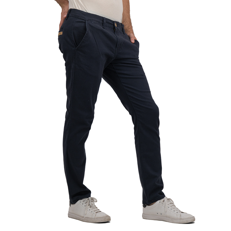 2 Pack Pantalones Estilo Chino De Gabardina Hombre Holstone