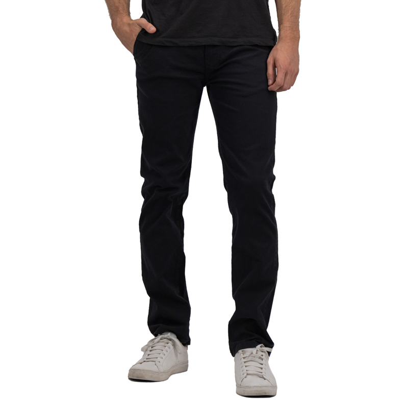 2 Pack Pantalones Estilo Chino De Gabardina Hombre Holstone