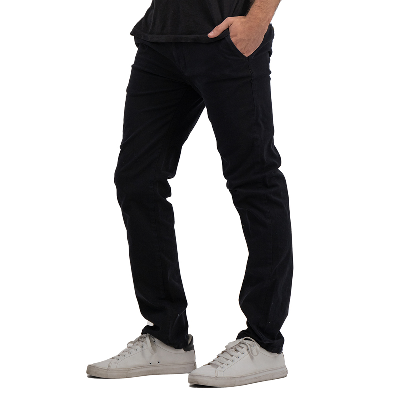 2 Pack Pantalones Estilo Chino De Gabardina Hombre Holstone