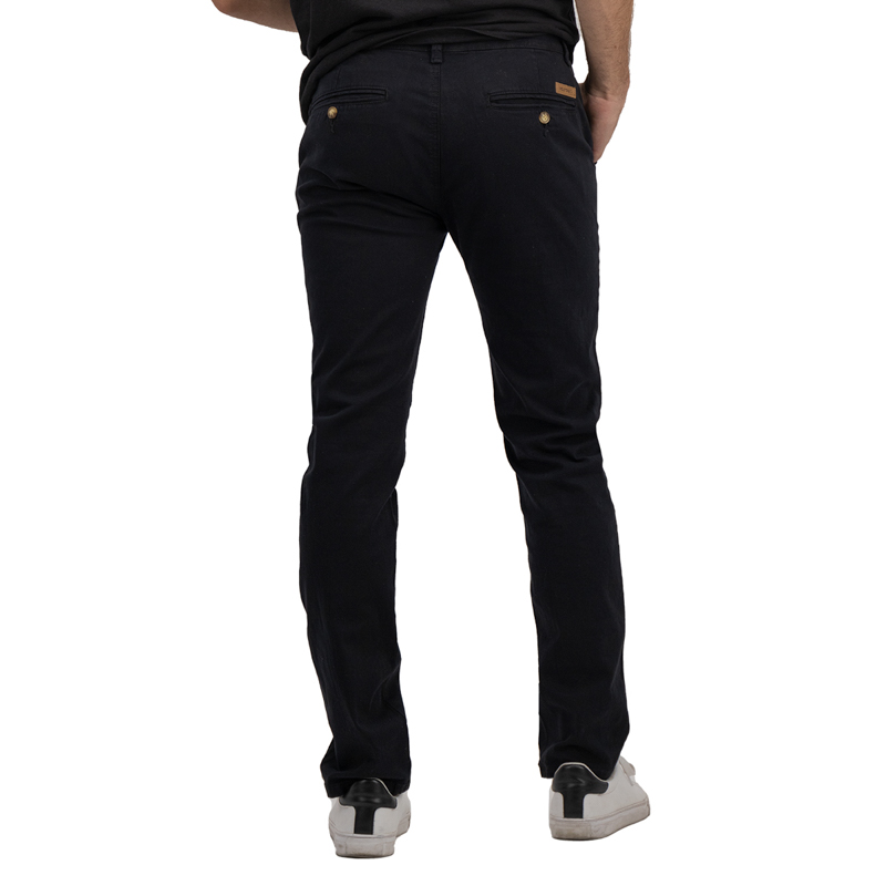 2 Pack Pantalones Estilo Chino De Gabardina Hombre Holstone