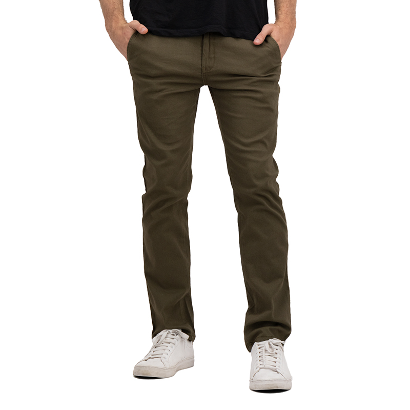 2 Pack Pantalones Estilo Chino De Gabardina Hombre Holstone