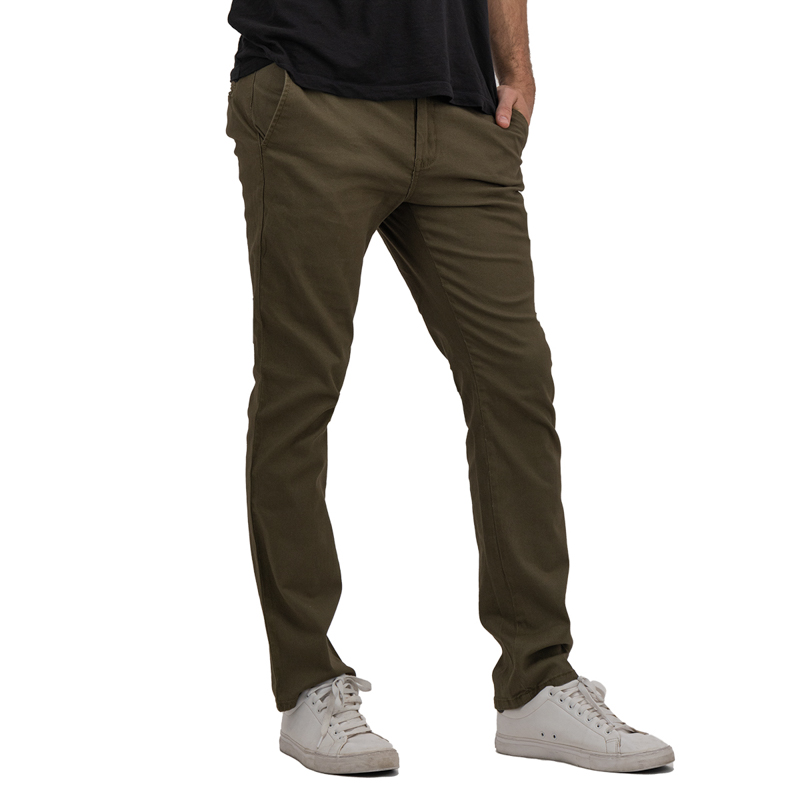 2 Pack Pantalones Estilo Chino De Gabardina Hombre Holstone