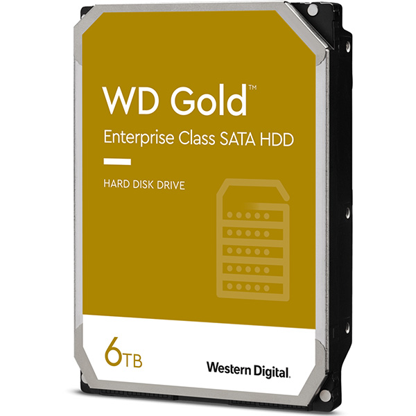 Disco Duro 6TB Western Digital HDD NAS Servidor WD6003FRYZ