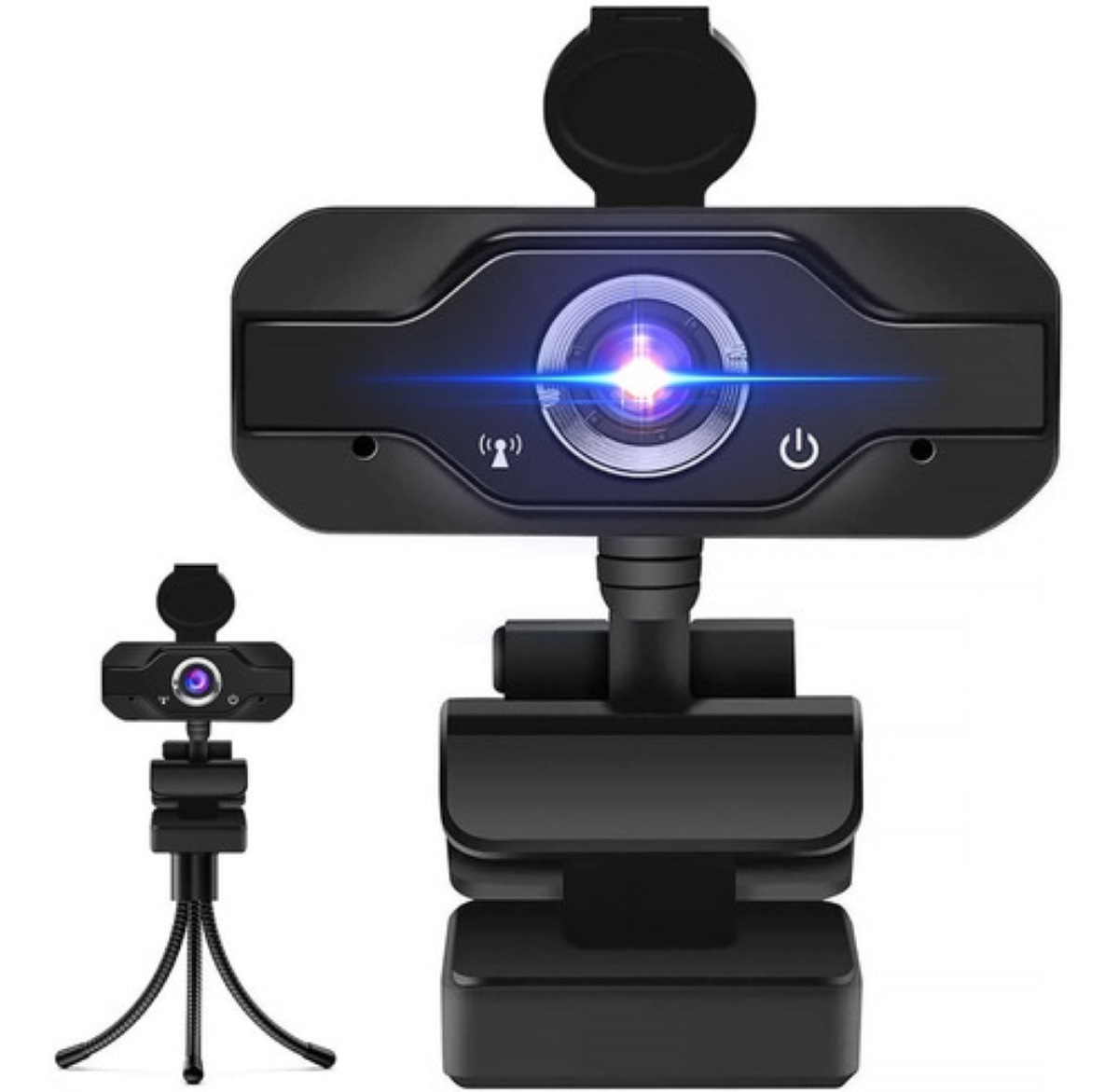 Cámara Web Full Hd 1080p USB Con Micrófono