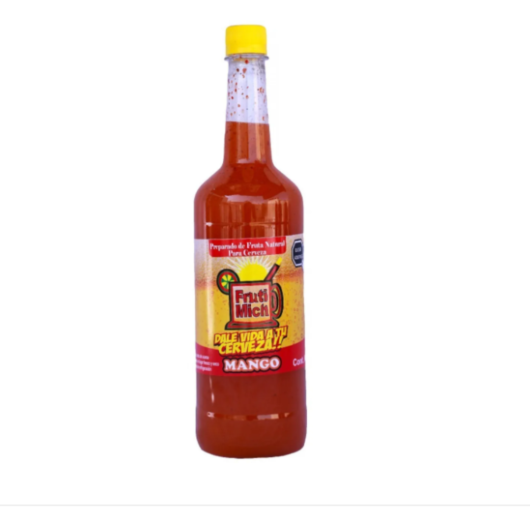 Frutimich Jarabe De Fruta Natural Para Cerveza-Mango 1 Lt